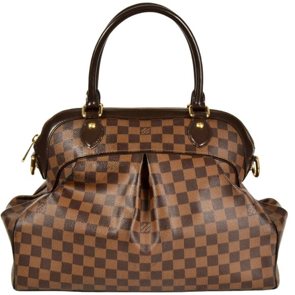 LOUIS VUITTON Brown Damier Bag - Picture 1 of 9